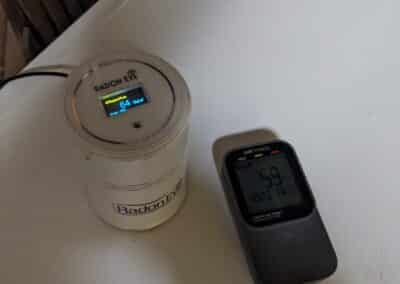 RadonEye vs Corentium 2 im Einsatz